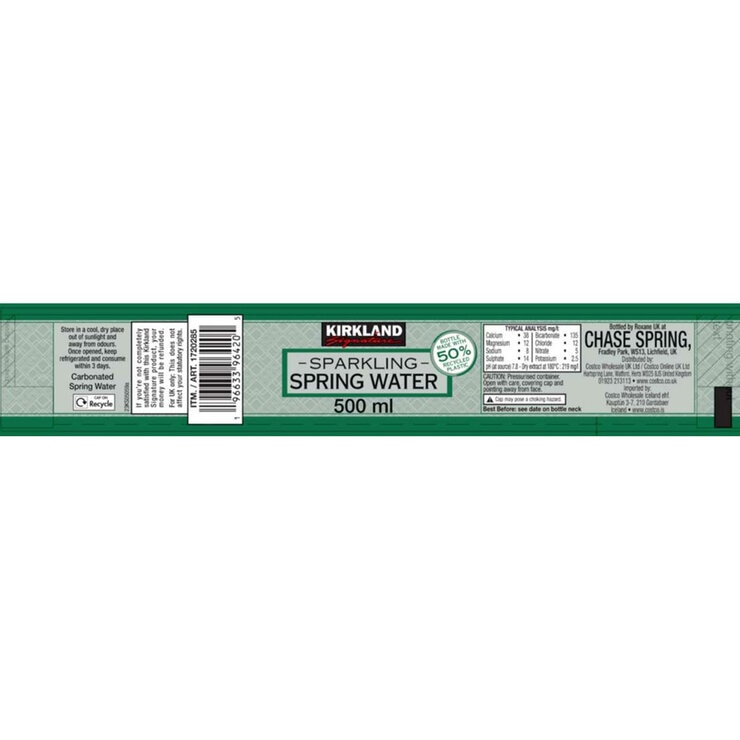 Product Label