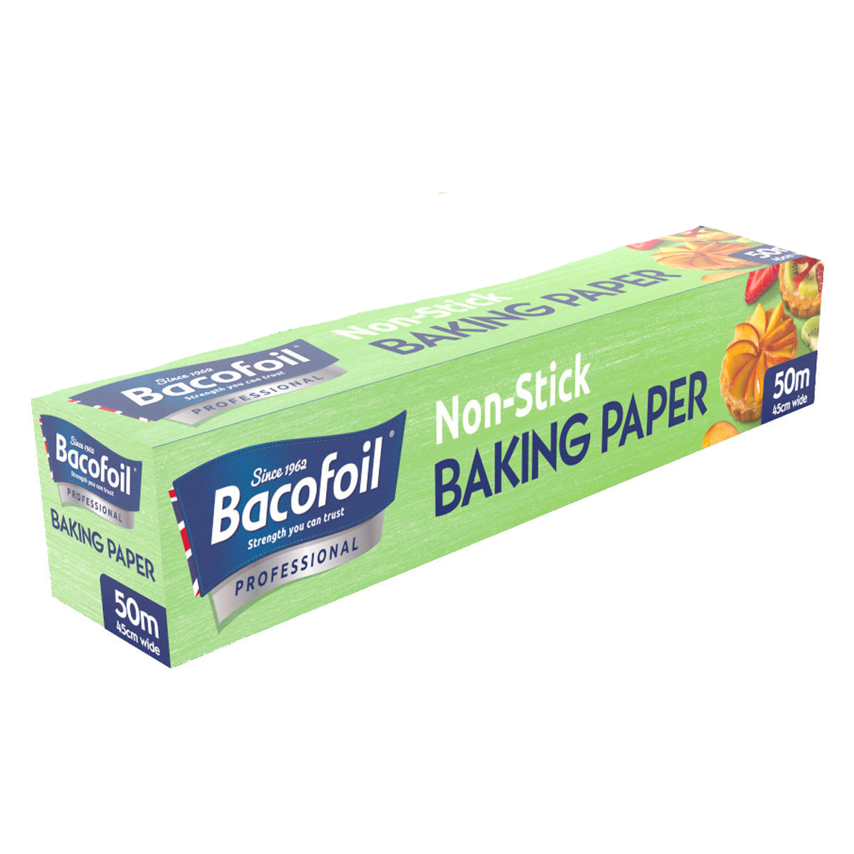 Baco Professional Baking Parchment 450mm x 50m by Parchment 