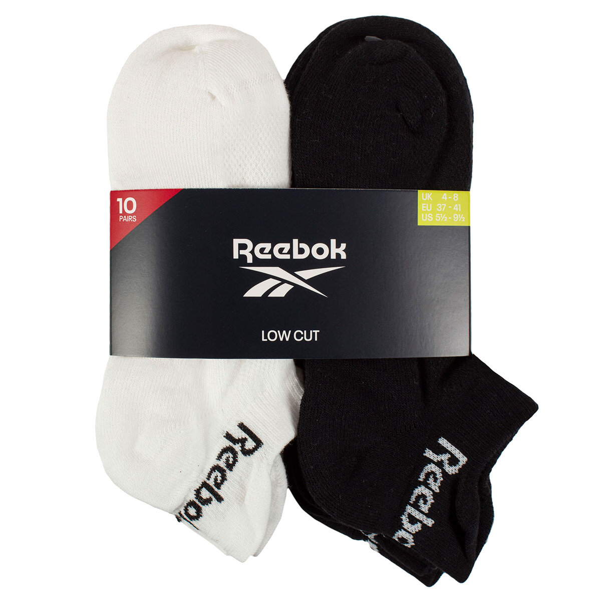 Reebok Ladies Low Cut Sock 10 Pack