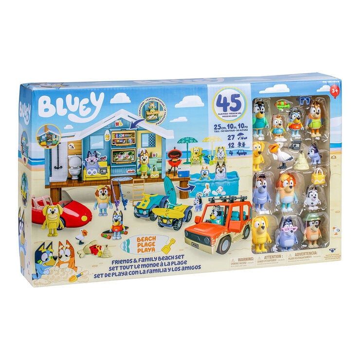 Bluey Mega Beach Bash Set Item Image Bluey Mega Beach Bash Set Item Image