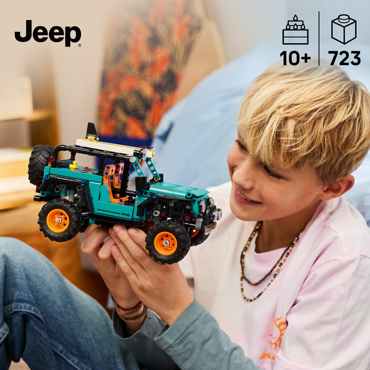 LEGO Technic Jeep® Wrangler Rubicon SUV - Model 42227 (10+ Years)