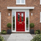 External Thermal Grey Primed Rutland Clear Glazed in 2 Sizes