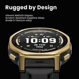 T-Rex 3 Pro 44mm Black Gold T-Rex 3 Pro 44mm Black Gold