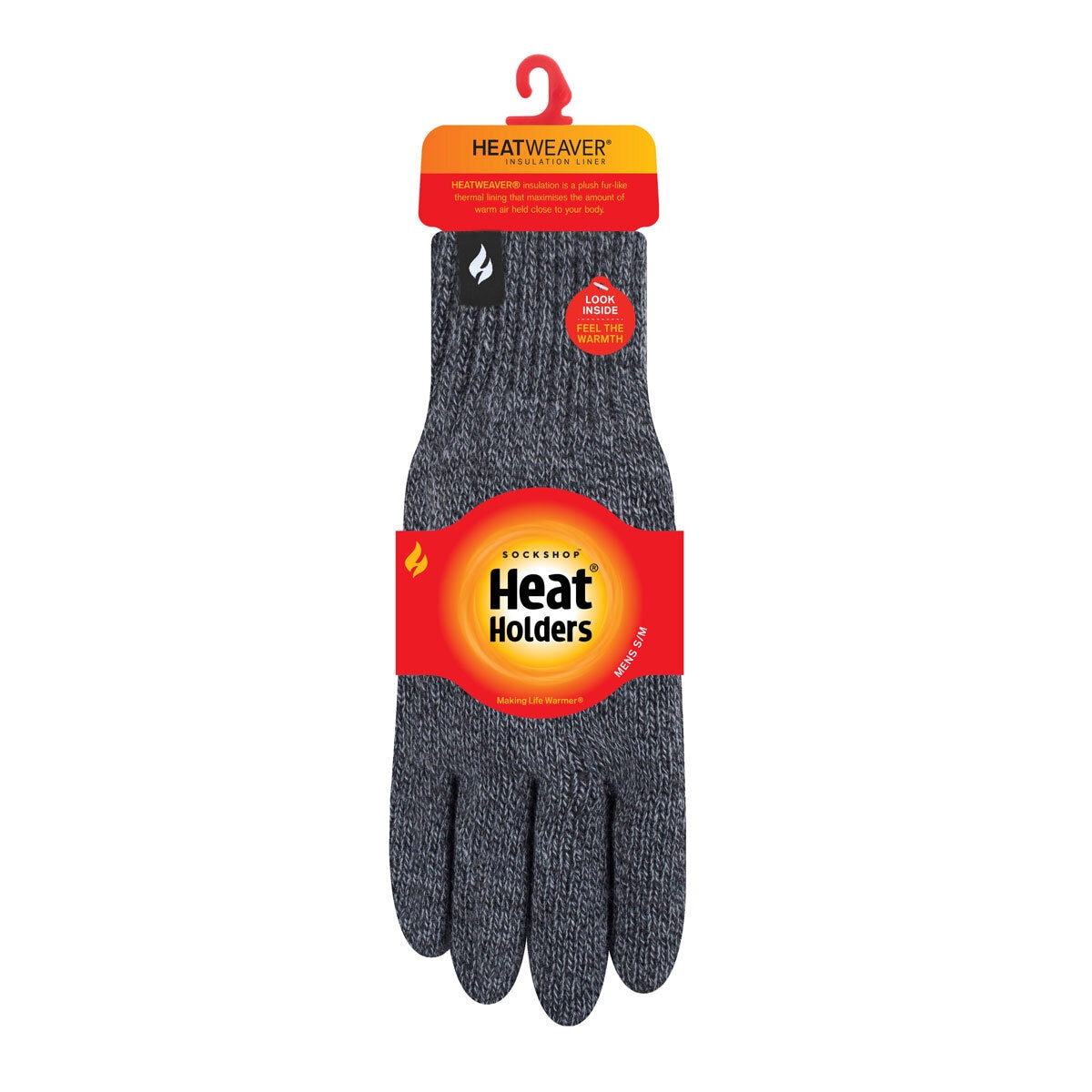 Heat Holders Men's Original Thermal Gloves 2 Pack
