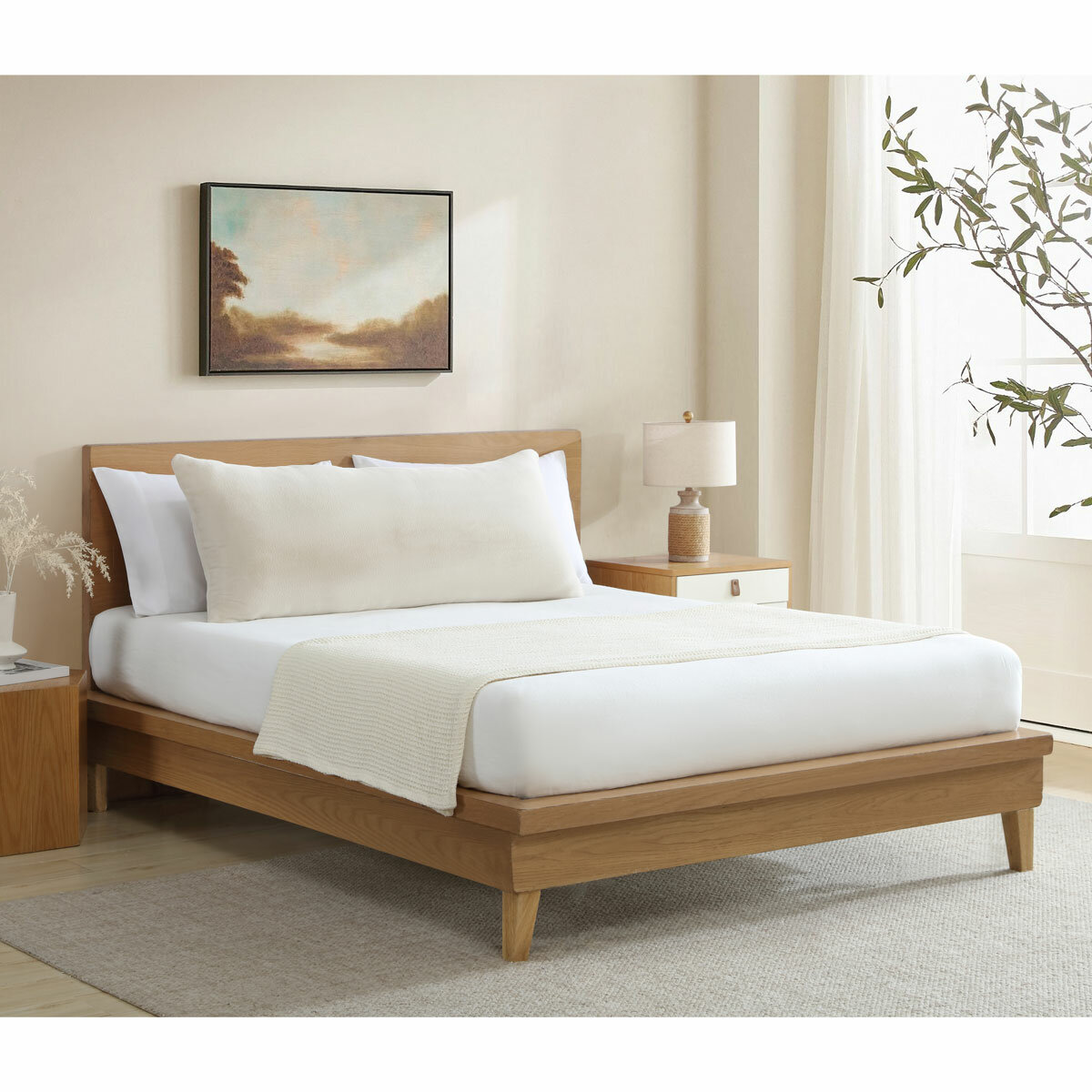 Sable Body Pillow in 3 colours, 50 x 122 cm