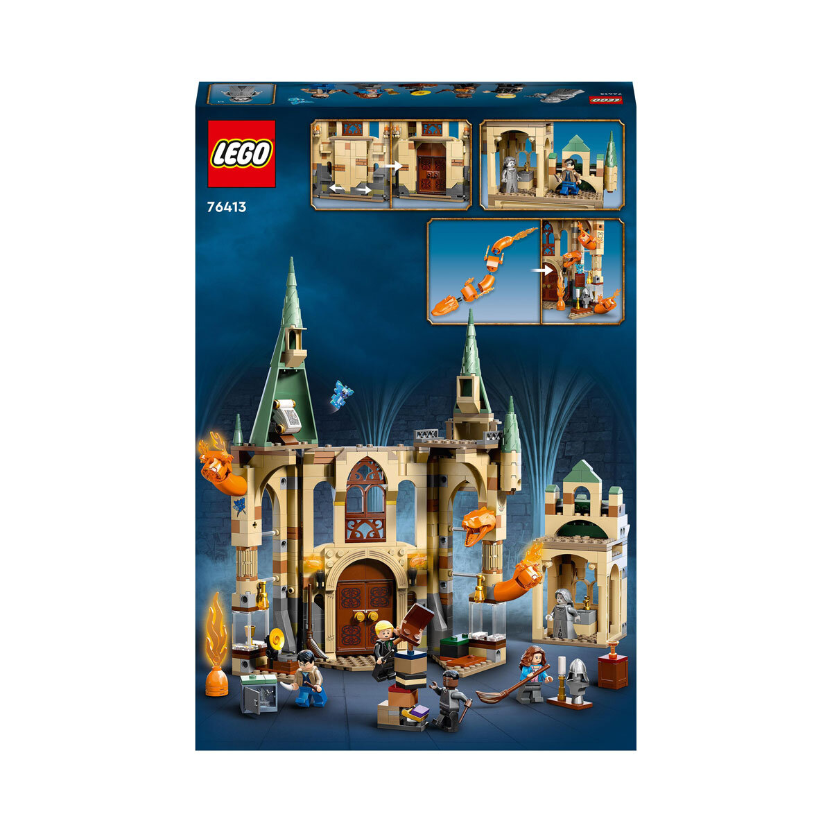 Lego 76413 Harry Potter Hogwarts: Room of Requirement