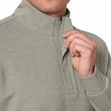 Mondetta Elevate 1/4 Zip Pullover in Green