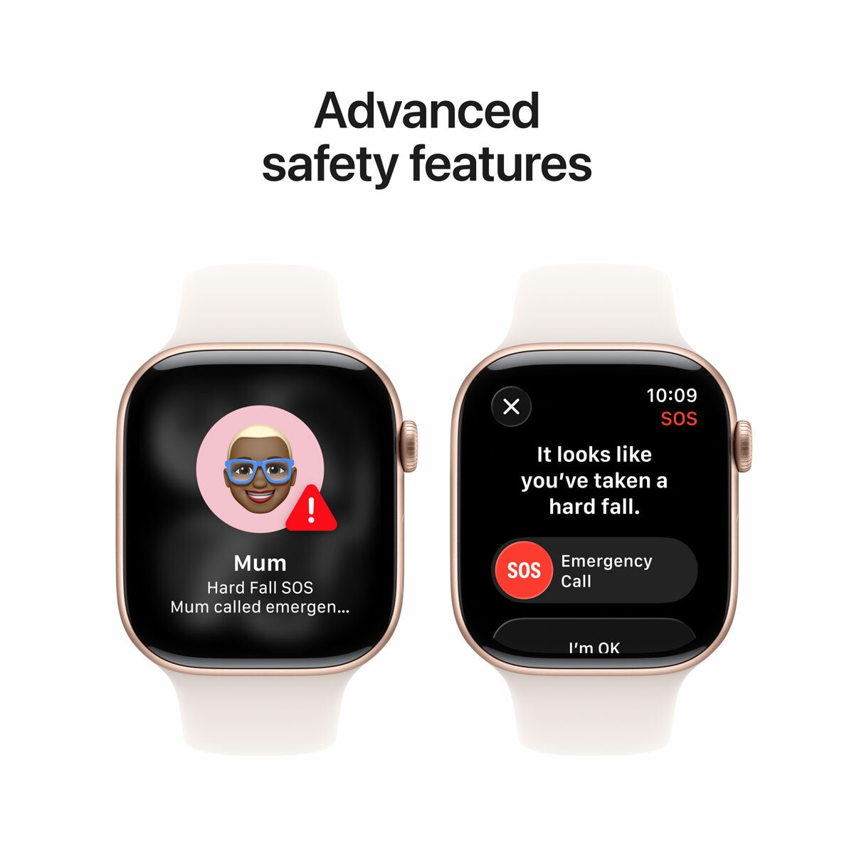 Buy Apple Watch Series 11 GPS, 46mm Rose Gold Aluminium Case with Light Blush Sport Band - M/L, MEV74MP/A at costco.co.uk
