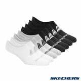 Skechers Ladies No Show Sock, 8 Pack