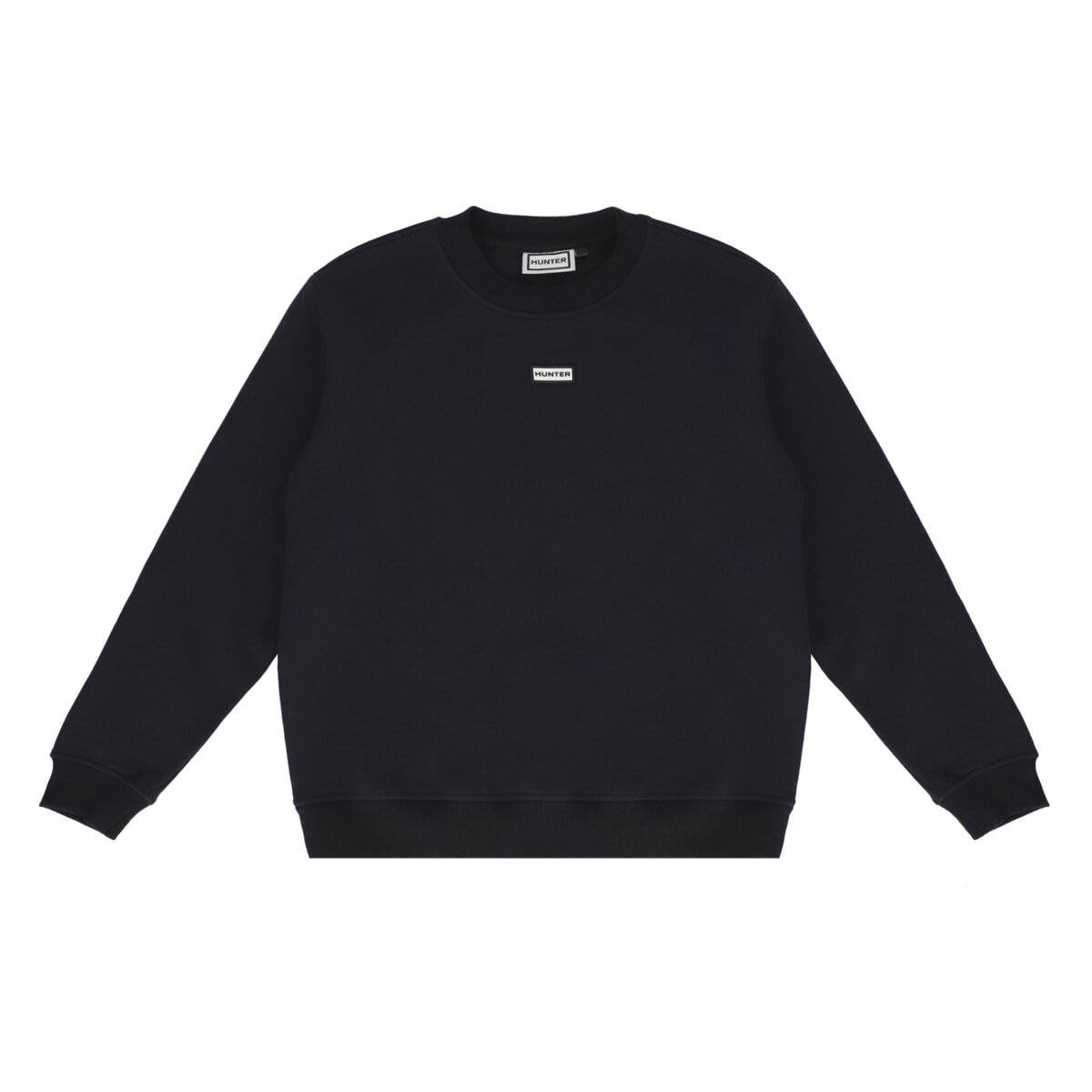 Hunter Women's Crewneck Sweater in Black