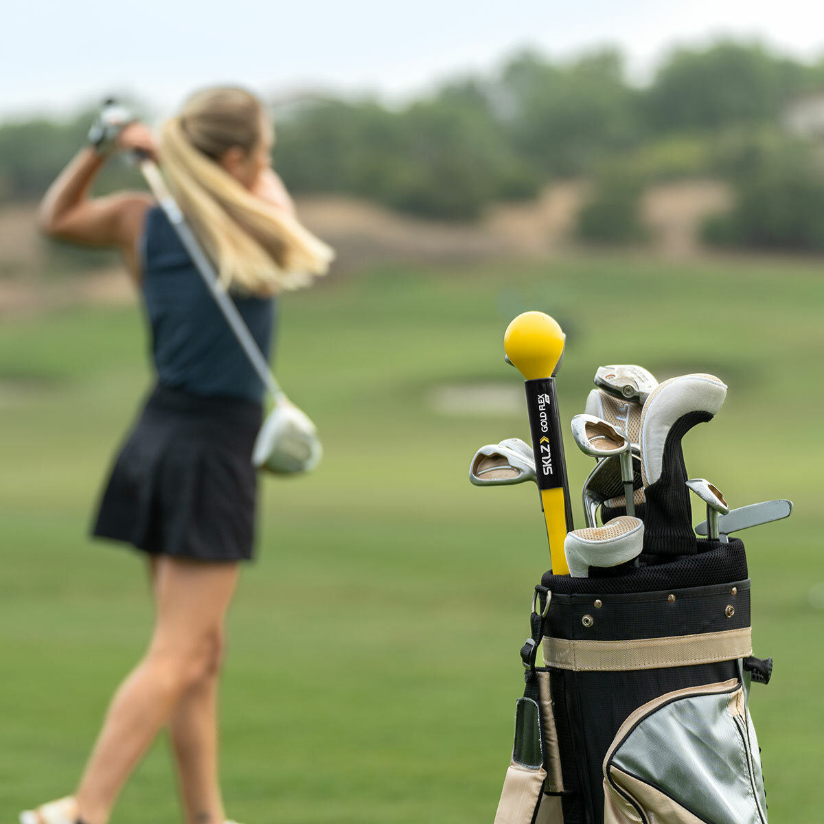 SKLZ Gold Flex Golf Swing Trainer, 40 inch | Costco UK