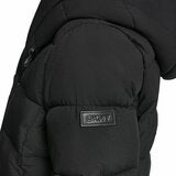 DKNY Women's Puffer Coat with Plush Hood DKNY Women's Puffer Coat with Plush Hood