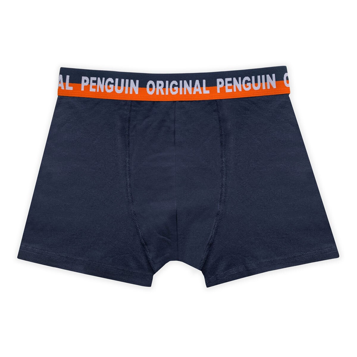 Original Penguin Men's 6 Pack Boxer Shorts in Grey and Navy, 4 Sizes Costco UK