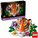 LEGO Art The Fauna Collection - Tiger - Model 31217 (18+ Years)