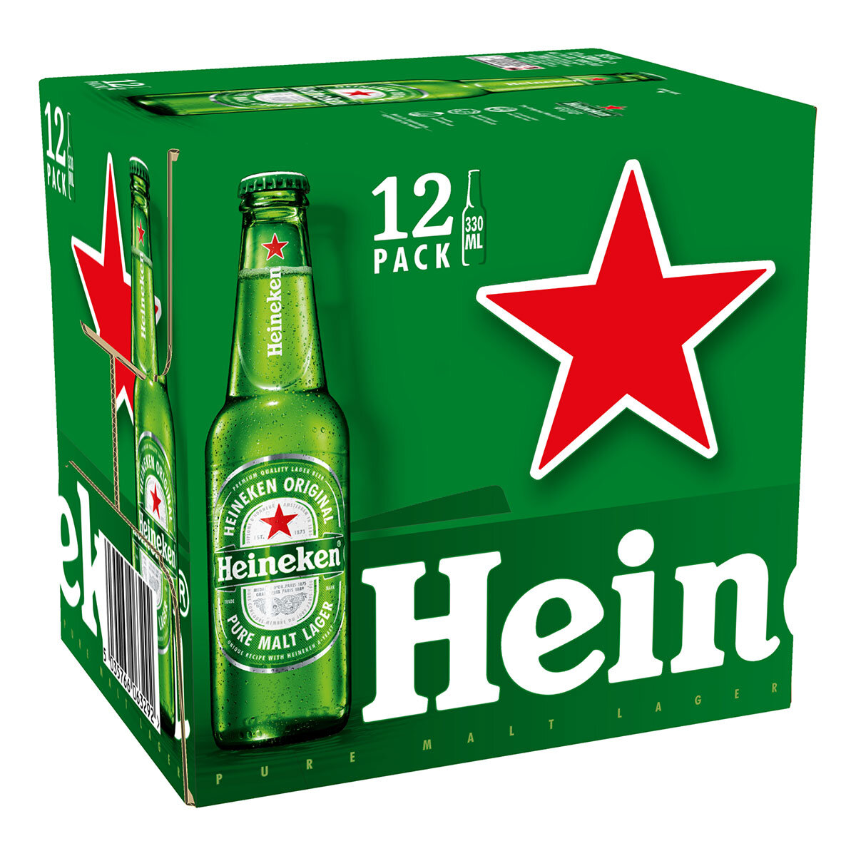 Heineken NRB Premium Larger, 12 x 330ml