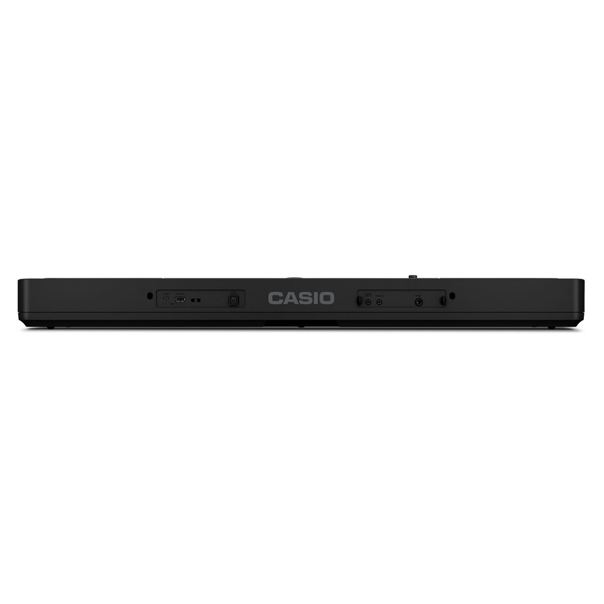back of keyboard- ports