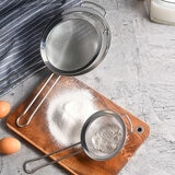 MIU Stainless Steel Mesh Strainer, 3 Piece Set MIU Stainless Steel Mesh Strainer, 3 Piece Set