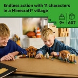 LEGO Minecraft Evoker Village Attack - Model 21596 (9+ Years) LEGO Minecraft Evoker Village Attack - Model 21596 (9+ Years)