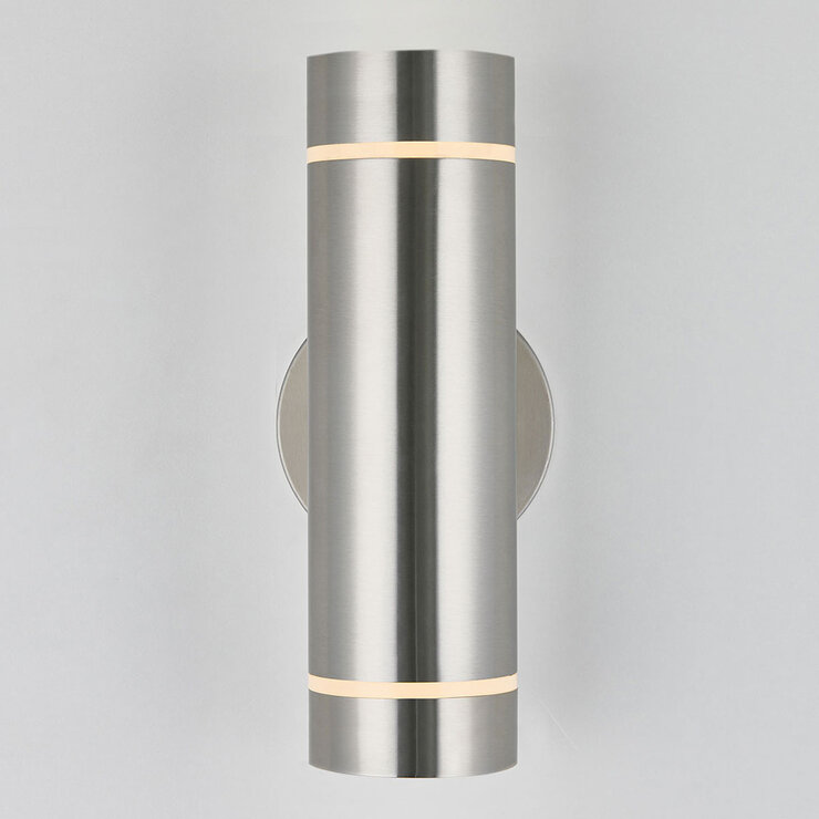Artika C7 Outdoor/Indoor Wall Light in Stainless Steel