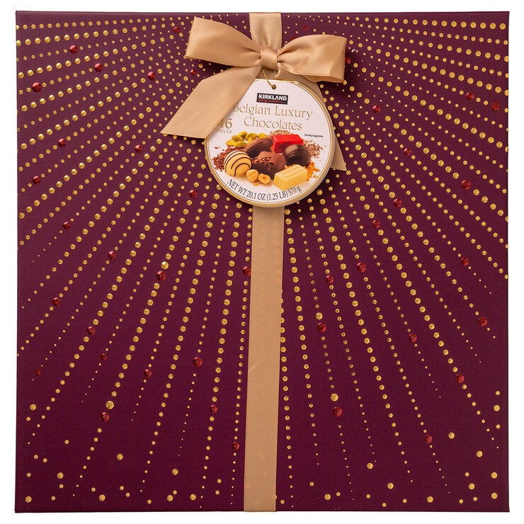 Kirkland Signature Luxury Belgian Chocolates, 570g Kirkland Signature Luxury Belgian Chocolates, 570g