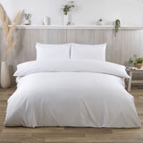 Purity Home Easy-care 400 Thread Count Cotton 3 Piece Bed Set