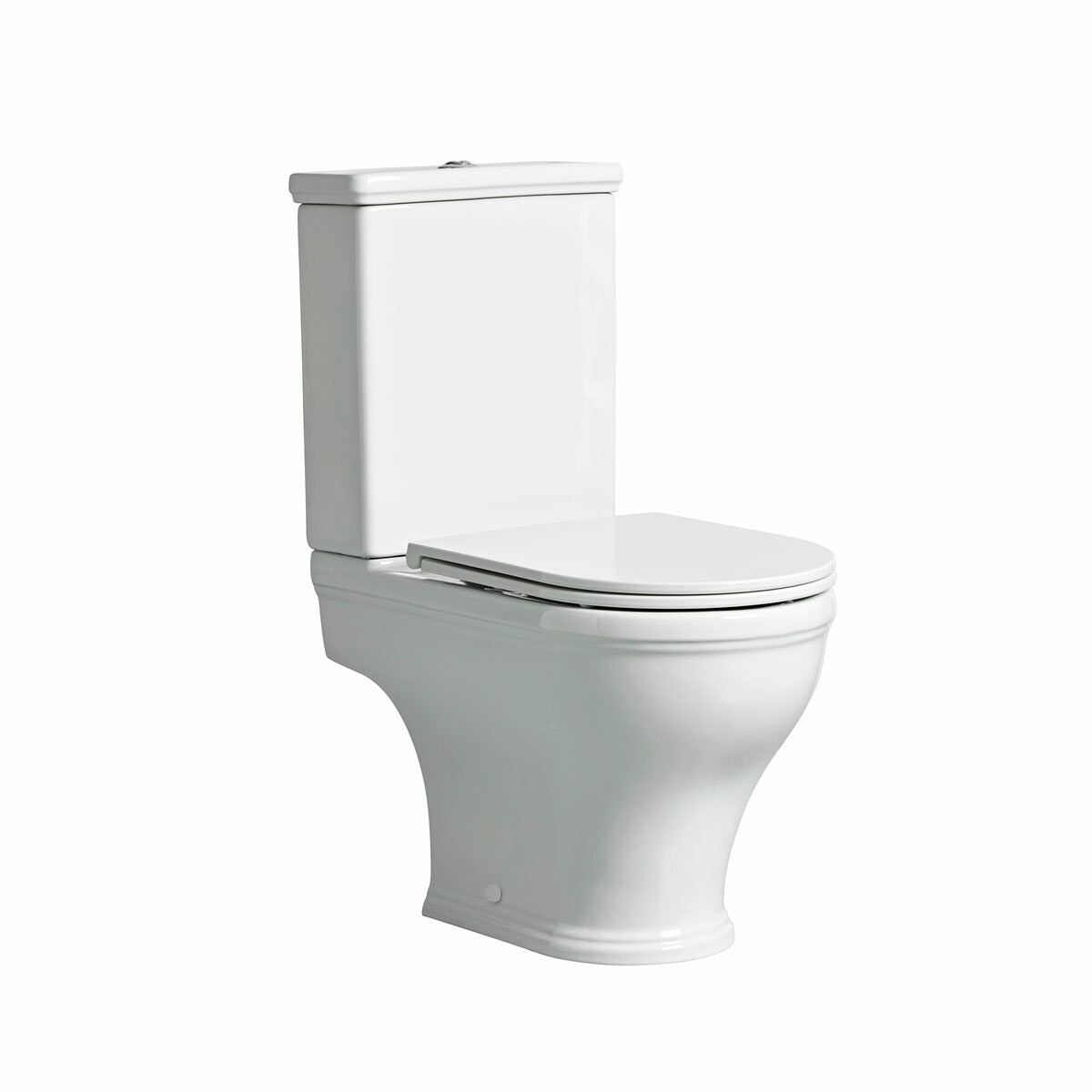 Tavistock Ashby Open Back Toilet With Cistern And Seat