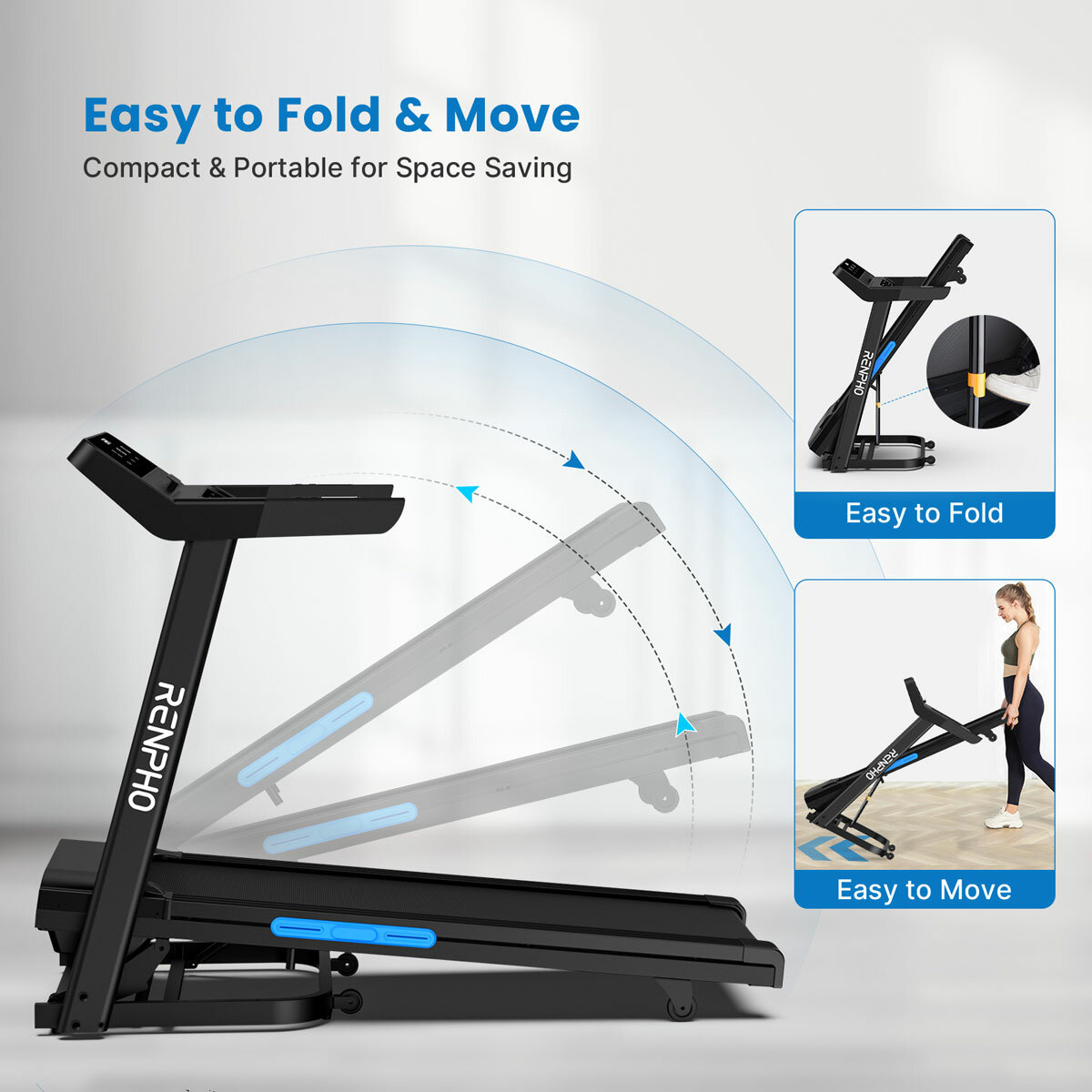 Renpho Q004 Treadmill