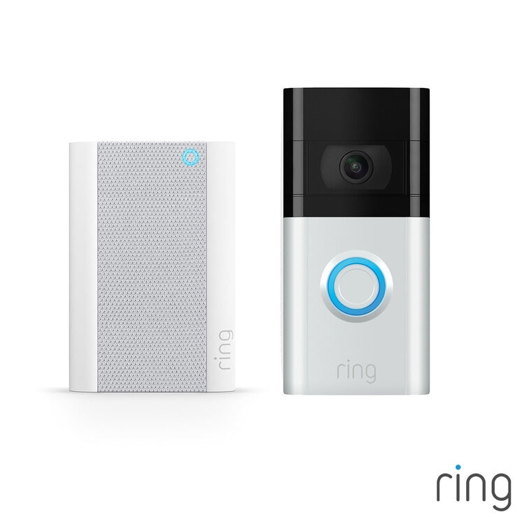 Ring Video Doorbell 3 With Chime Pro Costco Uk