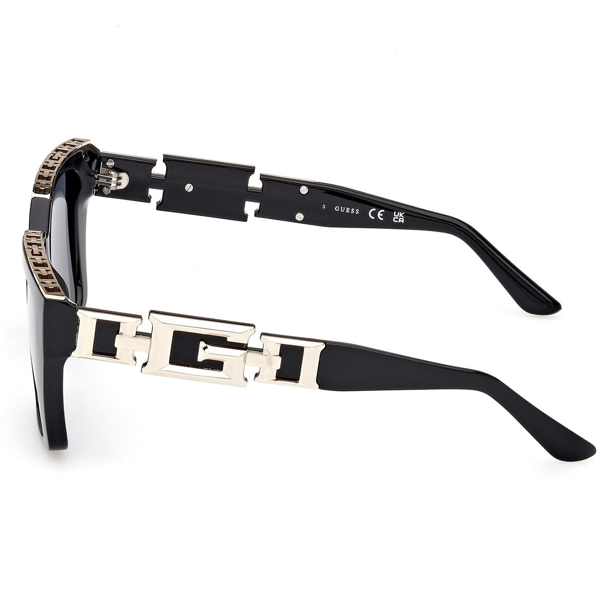 GUESS GU 7915 01A Sunglasses