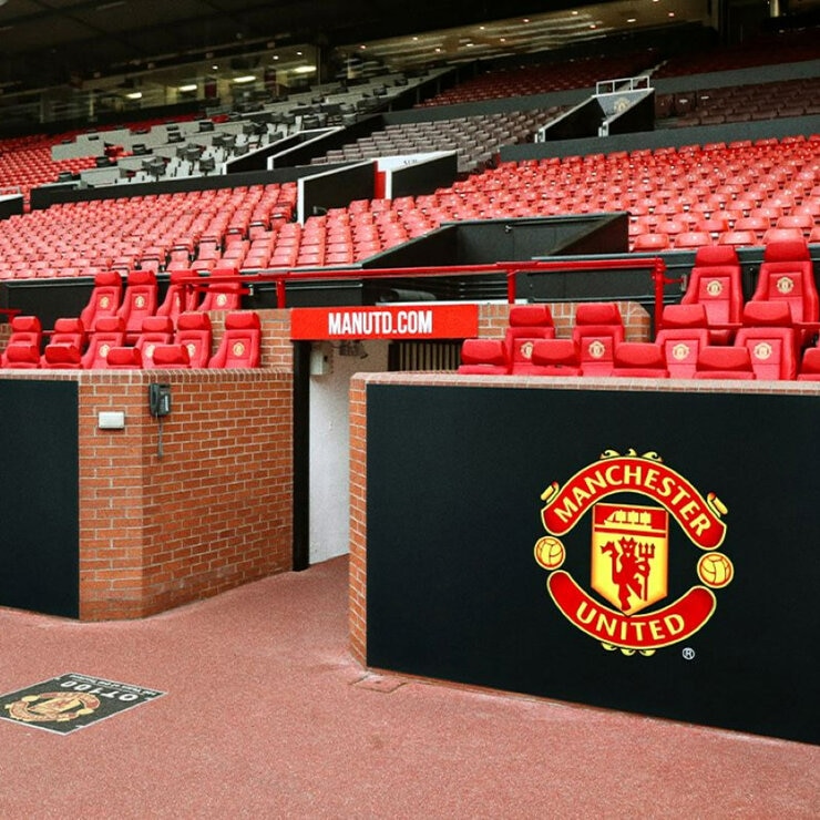 Manchester United Stadium Tour for Two Adults