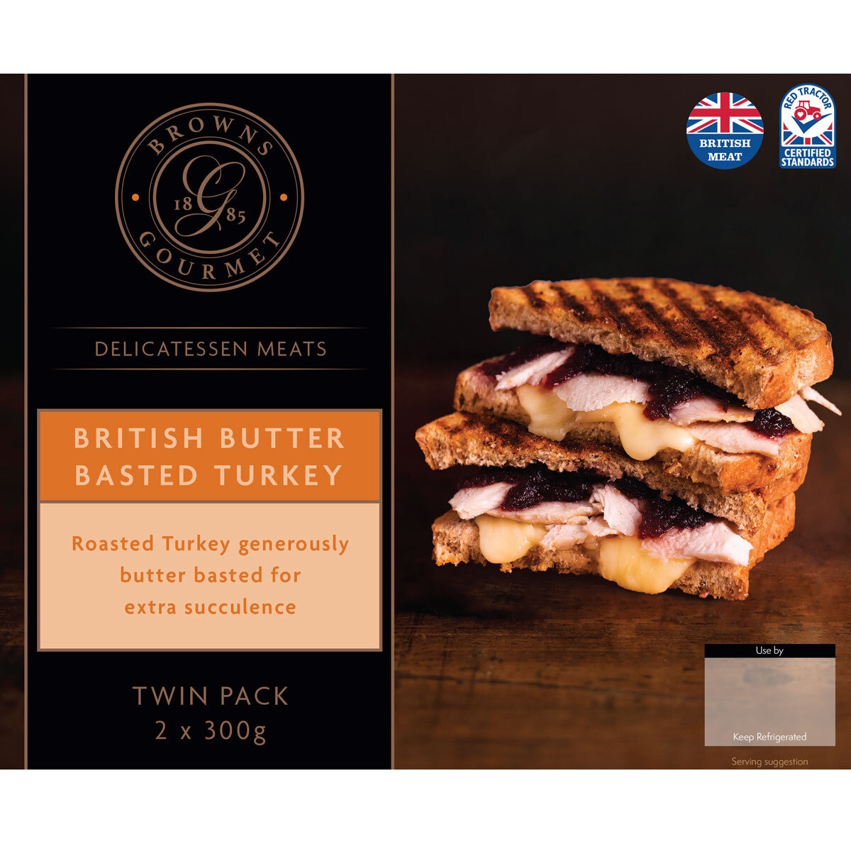 British Butter Basted Turkey Pack