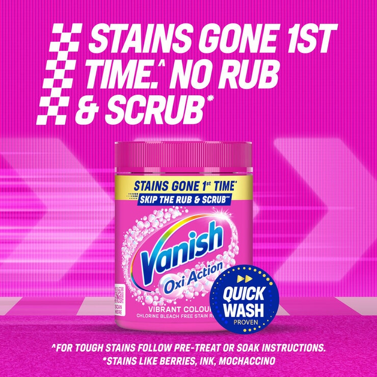 Quick Wash Proven