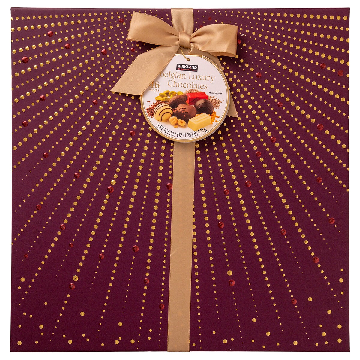 Kirkland Signature Luxury Belgian Chocolates, 570g Kirkland Signature Luxury Belgian Chocolates, 570g