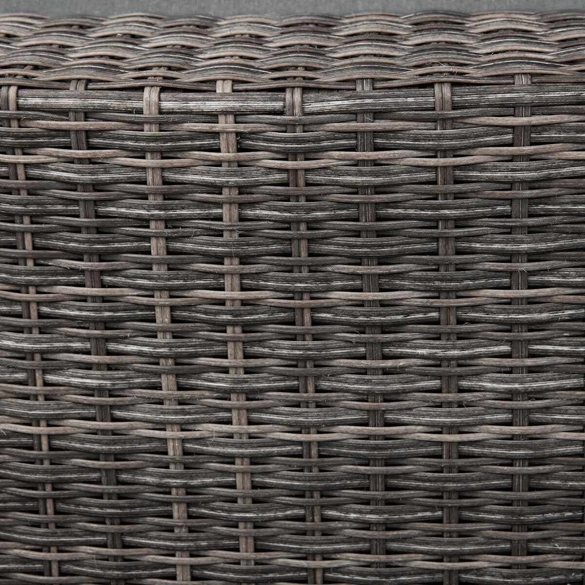 Woven chair and table base