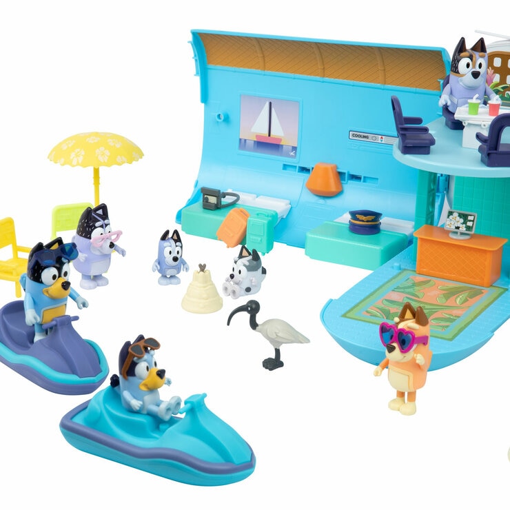 Bluey Airplane Mega Playset (3+ Years)