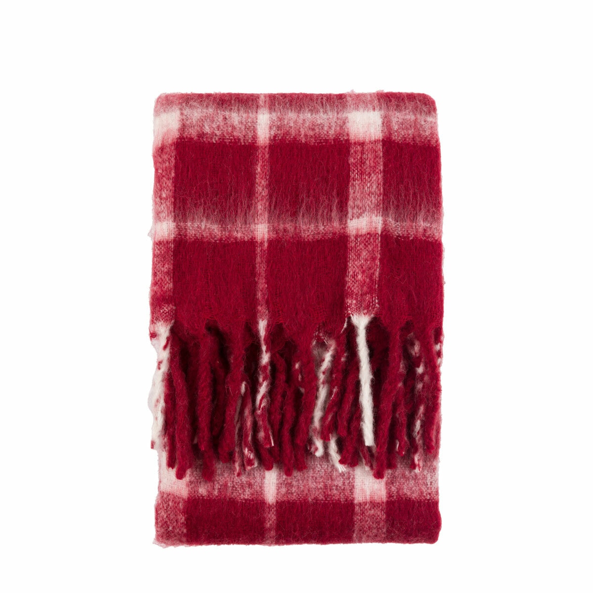 Gallery Heritage Check Faux Mohair Throw in 2 Colours, 130 x 170 cm Gallery Heritage Check Faux Mohair Throw in 2 Colours, 130 x 170 cm