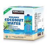Kirkland Signature Organic Coconut Water 9x1l