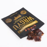 Kings Gold Standard Wagyu Beef Biltong, 16 x 25g