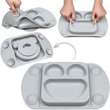 Easymat Mini Divided Suction Weaning Plate Assortment