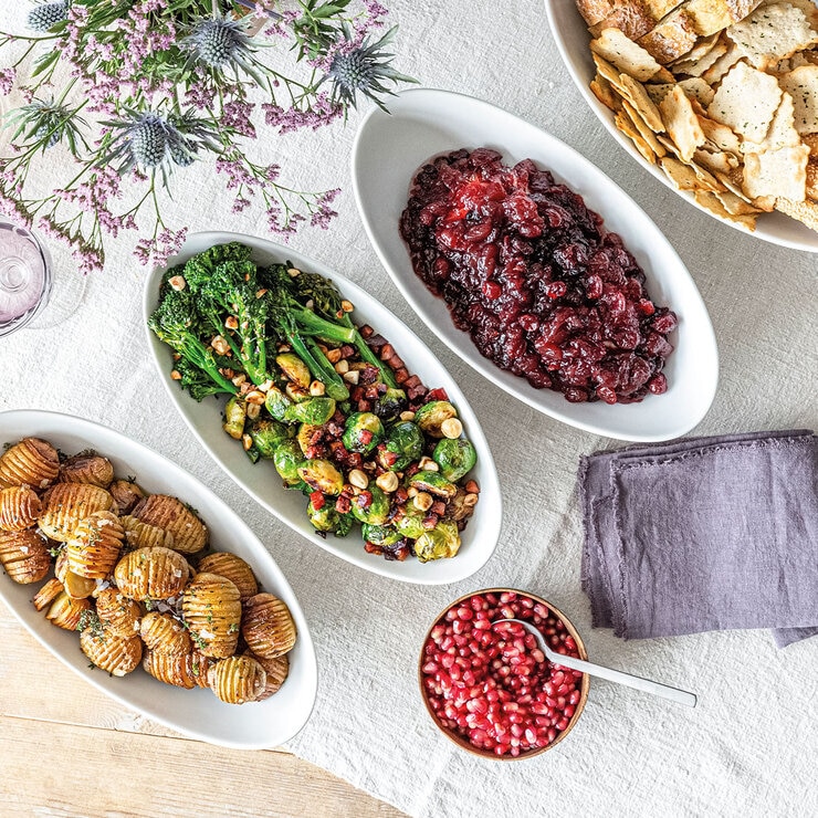 Over and Back Serving Bowls, 4 Piece