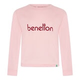 United Colors of Benetton Youth Pyjama 4 Piece Set in Pink