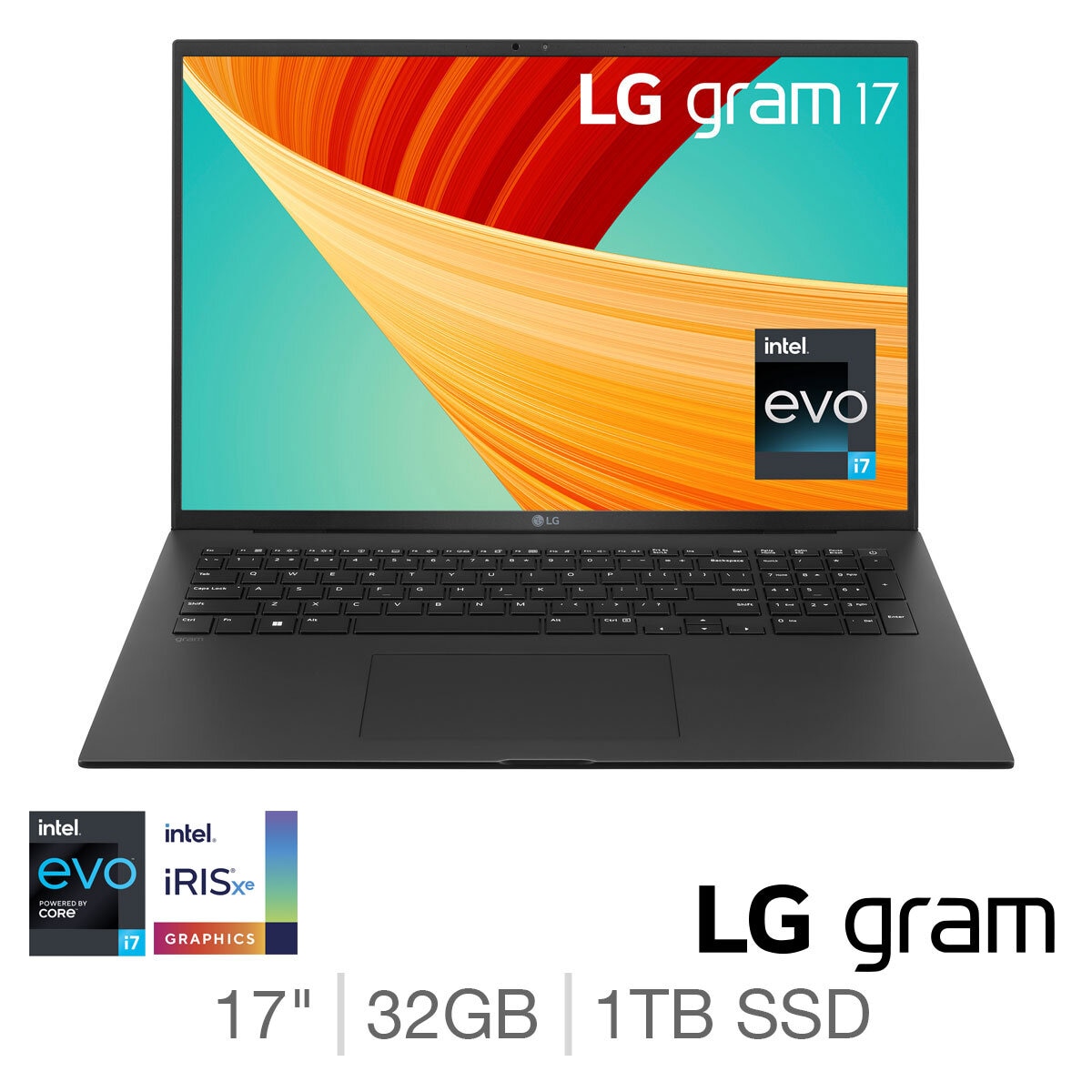 Best 17 Inch Laptop With Ssd Drive LG Gram, Intel Core i7, 32GB RAM, 1TB SSD, 17 Inch Ultra-...