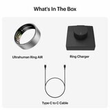 Ultrahuman Ring AIR Raw Titanium, Size 12