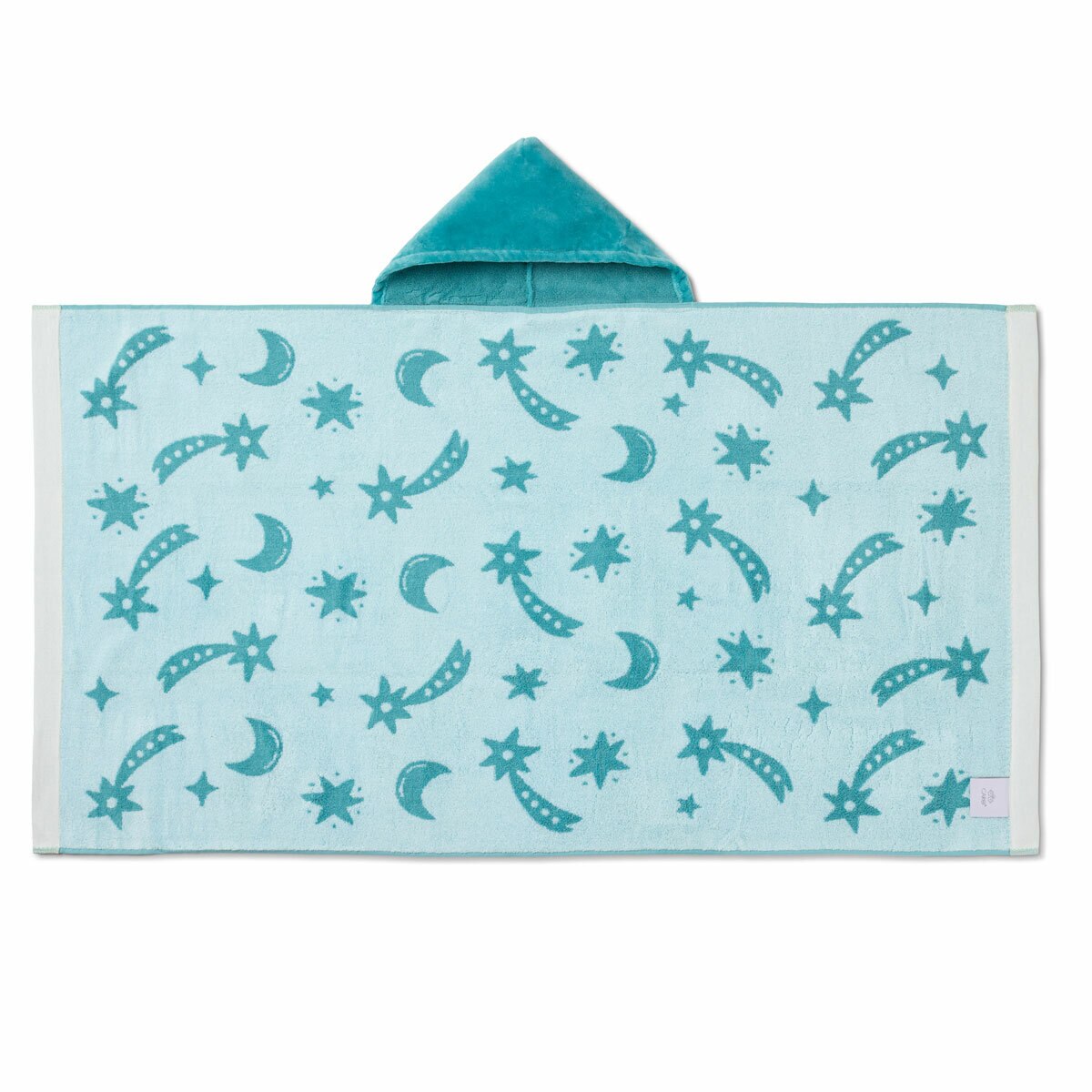 Kids Bath Hooded Towel in 3 designs, 69 x 127 cm