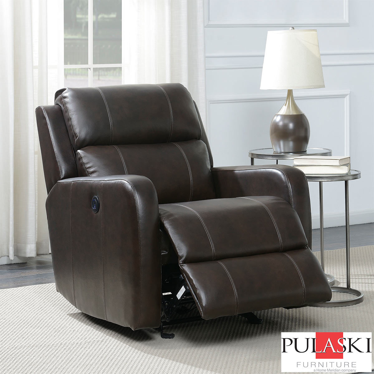 pulaski glider recliner