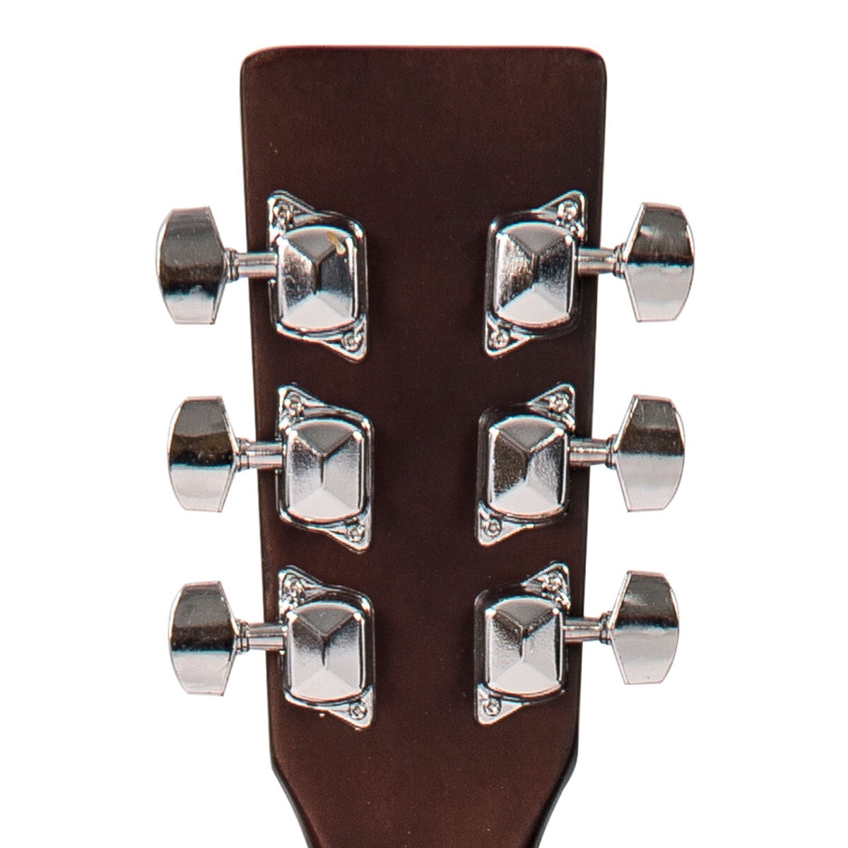 close up back of tuners