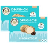 Doughlicious Dough-Chi Chocolate Chip, 2 x 6 Pack