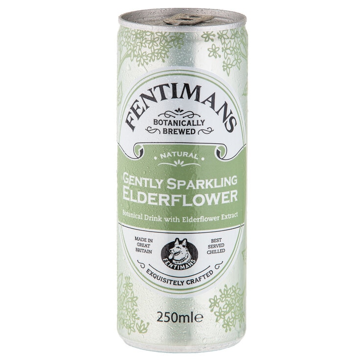 Fentimans Gently Sparkling Elderflower Tonic Water, 12 x 250ml Costco UK