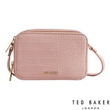 Ted Baker Stina Croc Mini Camera Bag in Pink