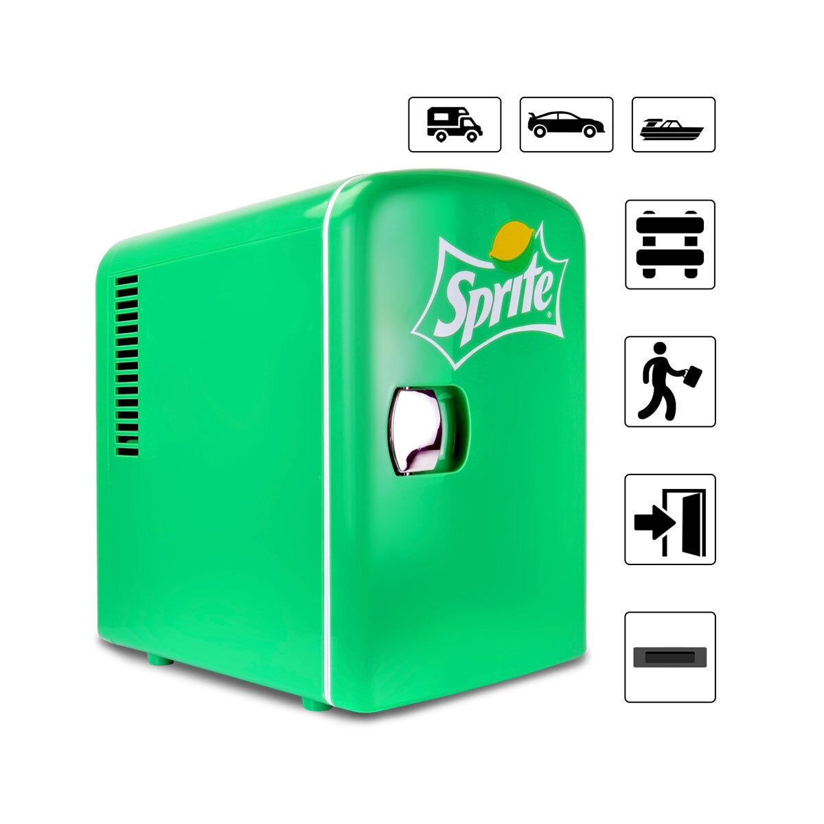 Sprite 4L Mini-Fridge